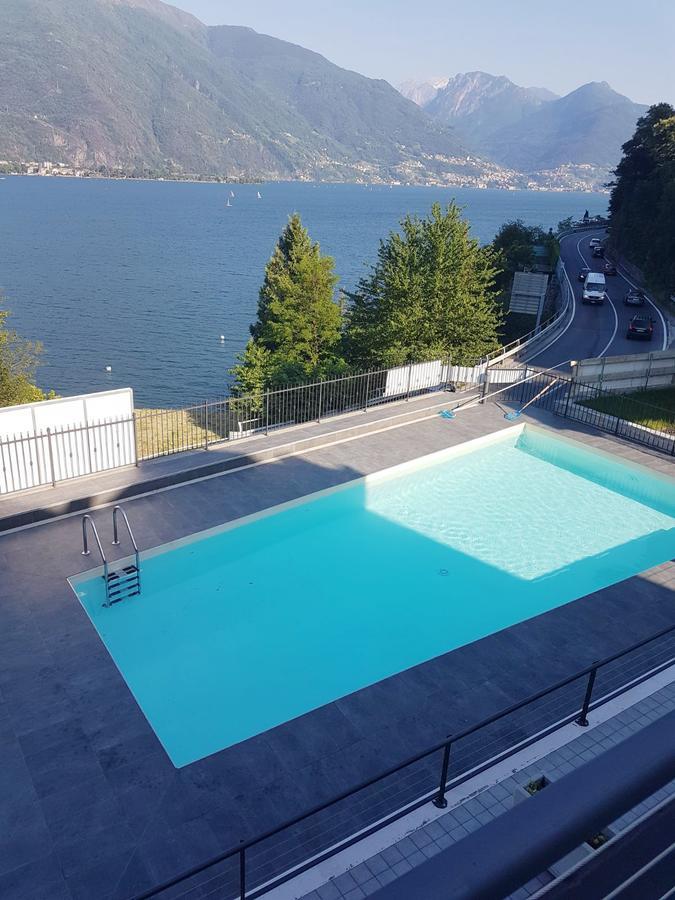 Baia Blu - Luxury Apartments With Pool Cremia エクステリア 写真