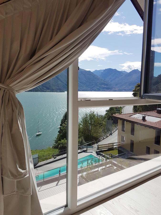 Baia Blu - Luxury Apartments With Pool Cremia エクステリア 写真