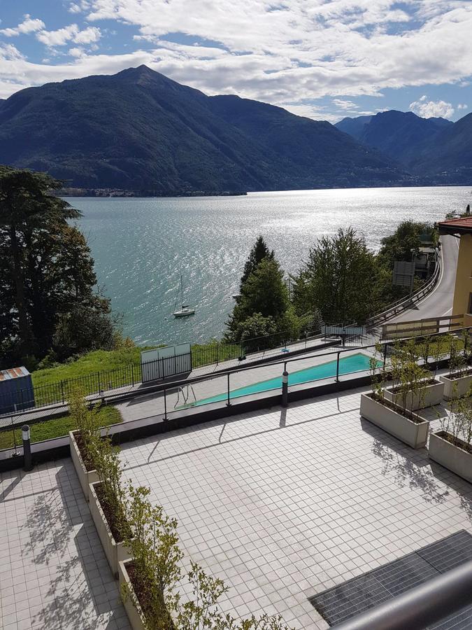 Baia Blu - Luxury Apartments With Pool Cremia エクステリア 写真